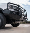 Next-Gen Ranger/Everest 2022-On 707-02 Falcon Bull Bar Black A-Frame Package (No Foglight) - SKU MCC-05010-702UP