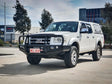 Ranger PJ 2007-2009 707-02 Falcon Bull Bar A-Frame Package (No Foglight) - SKU MCC-05001-702UP