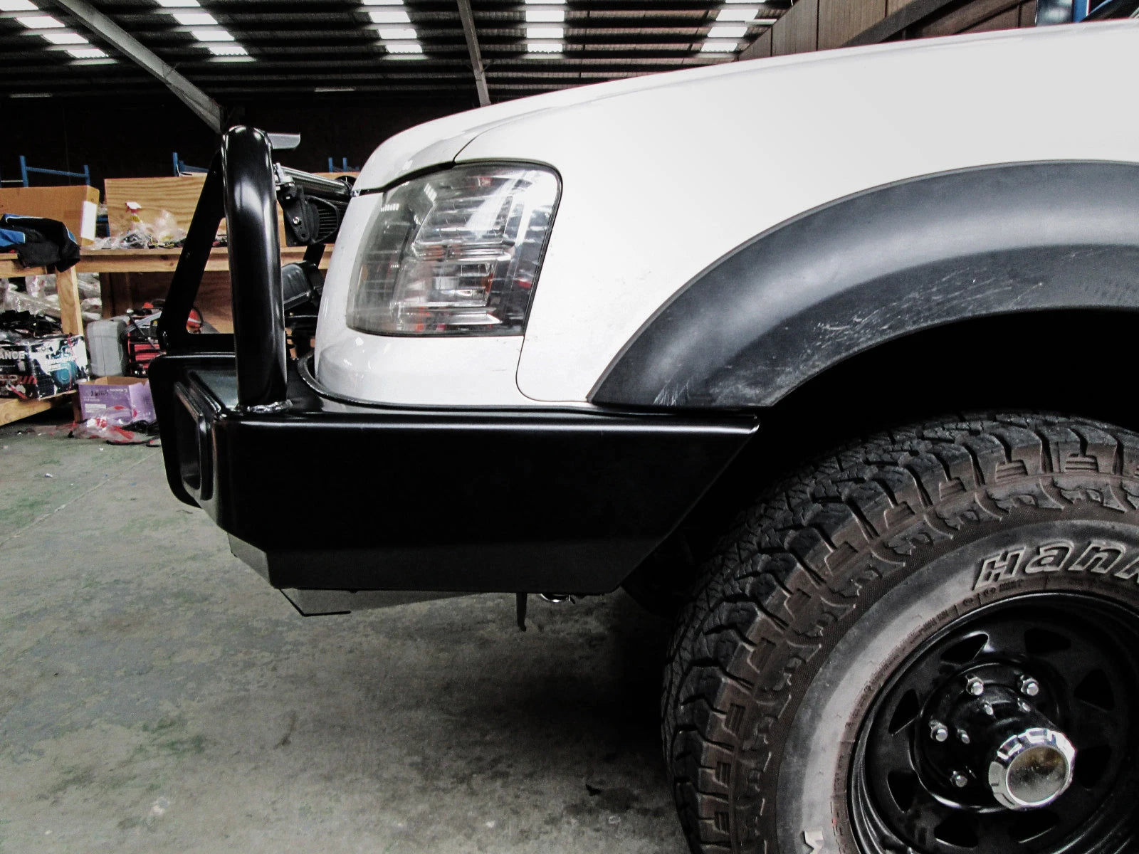 Ranger PJ 2007-2009 707-02 Falcon Bull Bar A-Frame Package (No Foglight) - SKU MCC-05001-702UP