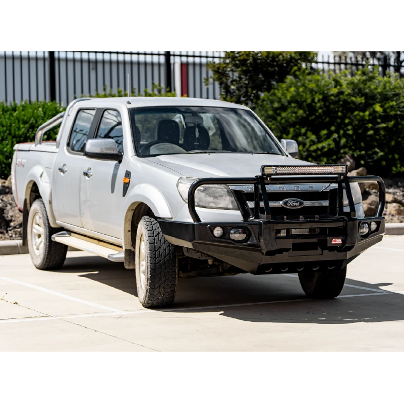 Ranger PK 2009-2011 707-02 Falcon Bull Bar A-Frame Package (No Foglight) - SKU MCC-05002-702UP