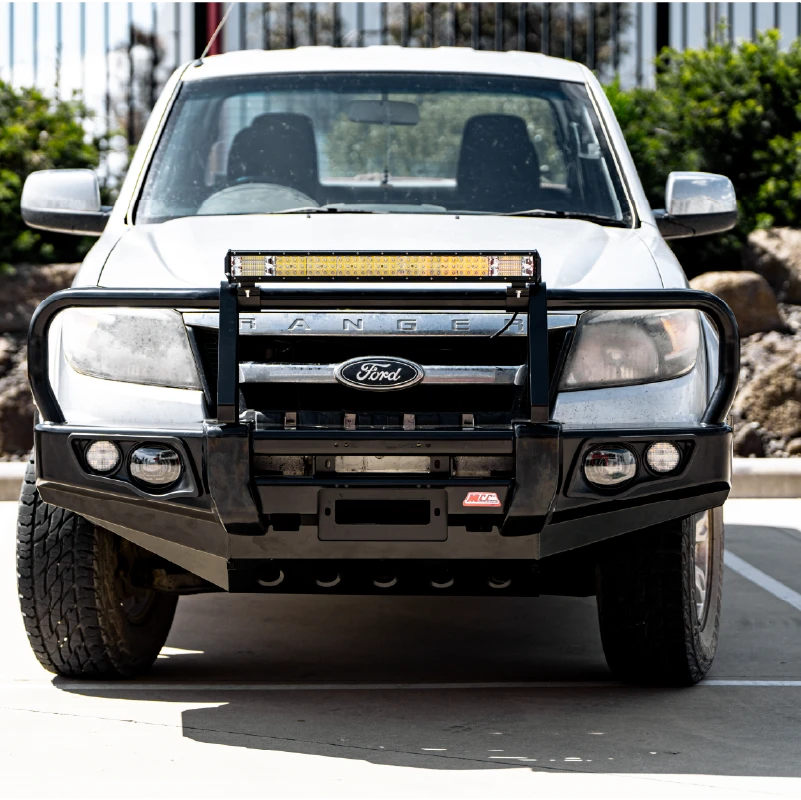 Ranger PK 2009-2011 707-02 Falcon Bull Bar A-Frame Package (No Foglight) - SKU MCC-05002-702UP