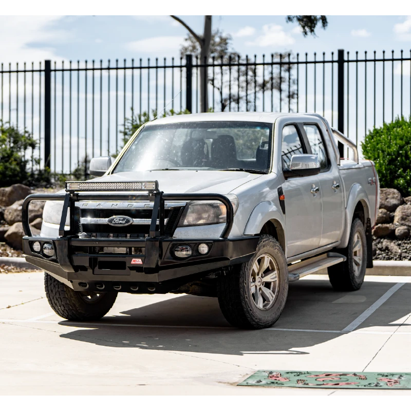 Ranger PK 2009-2011 707-02 Falcon Bull Bar A-Frame Package (No Foglight) - SKU MCC-05002-702UP