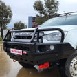 Dmax RG 2020-Present 707-02 Falcon Bull Bar Black A-Frame Package (No Foglight) - SKU MCC-08007-702UP