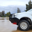 Dmax RG 2020-Present 707-02 Falcon Bull Bar Black A-Frame Package (No Foglight) - SKU MCC-08007-702UP