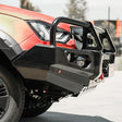 Dmax RG 2020-Present 707-02 Falcon Bull Bar Black A-Frame Package (LED Foglight) - SKU MCC-08007-702FOGUP