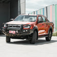 Dmax RG 2020-Present 707-02 Falcon Bull Bar Black A-Frame Package (LED Foglight) - SKU MCC-08007-702FOGUP