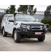 Dmax RT 2012-2016 2wd 707-02 Narrow Falcon Bull Bar A-Frame Package (No Foglight) - SKU MCC-08004-702NUP