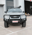 JMC Vigus 2015-On 707-02 Falcon Bull Bar Black A-Frame Package (No Foglight) - SKU MCC-13001-702UP