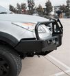 JMC Vigus 2015-On 707-02 Falcon Bull Bar Black A-Frame Package (No Foglight) - SKU MCC-13001-702UP