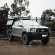 LDV T60 2018-2021 707-02 Falcon Bull Bar A-Frame Package (No Foglight) - SKU MCC-14001-702UP