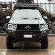 LDV T60 2018-2021 707-02 Falcon Bull Bar A-Frame Package (No Foglight) - SKU MCC-14001-702UP