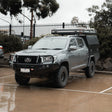 LDV T60 2018-2021 707-02 Falcon Bull Bar A-Frame Package (No Foglight) - SKU MCC-14001-702UP