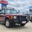 Discovery l,ll 1989-2004 707-02 Falcon Bull Bar Black A-Frame Package (No Foglight) - SKU MCC-09001-702UP