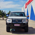 BT50 UN 2006-2011 707-02 Falcon Bull Bar Black A-Frame Package (No Foglight) - SKU MCC-06001-702UP