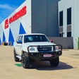 BT50 UN 2006-2011 707-02 Falcon Bull Bar Black A-Frame Package (No Foglight) - SKU MCC-06001-702UP