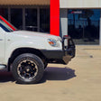 BT50 UN 2006-2011 707-02 Falcon Bull Bar Black A-Frame Package (No Foglight) - SKU MCC-06001-702UP