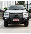 BT50 UP UR 2012-2020 707-02 Falcon Bull Bar Black A-Frame Package (LED Foglight) - SKU MCC-06002-702FOGUP