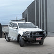 BT50 FT 2021-On 707-02 Falcon Bull Bar Black A-Frame Package (No Foglight) - SKU MCC-06004-702UP