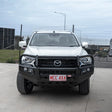 BT50 FT 2021-On 707-02 Falcon Bull Bar Black A-Frame Package (No Foglight) - SKU MCC-06004-702UP