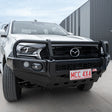 BT50 FT 2021-On 707-02 Falcon Bull Bar Black A-Frame Package (No Foglight) - SKU MCC-06004-702UP
