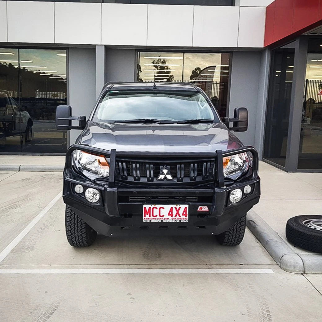Triton MQ 2015-2019 707-02 Falcon Bull Bar A-Frame Package (No Foglight) - SKU MCC-02008-702UP