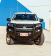 Triton MR 2019-On 707-02 Falcon Bull Bar Black A-Frame Package (No Foglight) - SKU MCC-02011-702UP