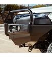 Triton MR 2019-On 707-02 Falcon Bull Bar Black A-Frame Package (No Foglight) - SKU MCC-02011-702UP
