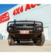 Triton MR 2019-On 707-02 Falcon Bull Bar Black A-Frame Package (No Foglight) - SKU MCC-02011-702UP