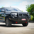 Triton MV 2024-On 707-02 Falcon Bull Bar Black A-Frame Package (No Foglight) - SKU MCC-02013-702UP