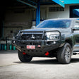 Triton MV 2024-On 707-02 Falcon Bull Bar Black A-Frame Package (No Foglight) - SKU MCC-02013-702UP