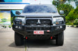 Triton MV 2024-On 707-02 Falcon Bull Bar Black A-Frame Package (LED Foglight) - SKU MCC-02013-702FOGUP