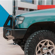 Pajero NH,NL 1991-1999 707-02 Falcon Bull Bar Black A-Frame Package (No Foglight) - SKU MCC-02007-702