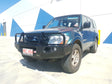 Pajero NM NP 1999-2006 707-02 Falcon Bull Bar Black A-Frame Package (No Foglight) - SKU MCC-02005-702UP