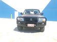 Pajero NM NP 1999-2006 707-02 Falcon Bull Bar Black A-Frame Package (No Foglight) - SKU MCC-02005-702UP