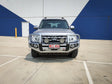 Pajero NS,NX,NT,NW 2006-2021 707-02 Falcon Bull Bar A-Frame Package (LED Foglight) - SKU MCC-02004-702FOGUP