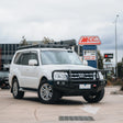 Pajero NS,NX,NT,NW 2006-2021 707-02 Falcon Bull Bar A-Frame Package (No Foglight) - SKU MCC-02004-702UP