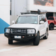 Pajero NS,NX,NT,NW 2006-2021 707-02 Falcon Bull Bar A-Frame Package (No Foglight) - SKU MCC-02004-702UP