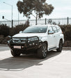 Pajero Sport QE 2015-2020 707-02 Falcon Bull Bar Black A-Frame Package (No Foglight) - SKU MCC-02010-702UP