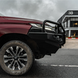 Pajero Sport QF 2020-On 707-02 Falcon Bull Bar A-Frame Package (No Foglight) - SKU MCC-02012-702UP