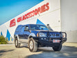 Navara D22 1997-2015 707-02 Falcon Bull Bar A-Frame Package (No Foglight) - SKU MCC-03008-702UP