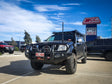 Navara D40 2011-2015 707-02 Falcon Bull Bar Black A-Frame Package (LED Foglight) - SKU MCC-03007-702FOGUP
