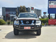 Navara D40 2005-2010 707-02 Falcon Bull Bar Black A-Frame Package (LED Foglight) - SKU MCC-03006-702FOGUP