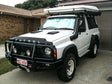 GQ Patrol Y60 1987-1997 707-02 Falcon Bull Bar A-Frame Package (No Foglight) - SKU MCC-03001-702