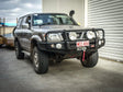GU Patrol Y61 1997-2005 707-02 Falcon Bull Bar A-Frame Package (No Foglight) - SKU MCC-03003-702UP