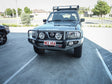 GU Patrol Y61 1997-2005 707-02 Falcon Bull Bar A-Frame Package (LED Foglight) - SKU MCC-03003-702FOGUP