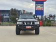 GU Patrol Y61 2005-2009 707-02 Falcon Bull Bar Black A-Frame Package (No Foglight) - SKU MCC-03004-702UP