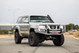 GU Patrol Y61 2005-2009 707-02 Falcon Bull Bar Black A-Frame Package (No Foglight) - SKU MCC-03004-702UP