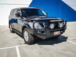GU Patrol Y62 2010-2019 707-02 Falcon Bull Bar Black A-Frame Package (No Foglight) - SKU MCC-03005-702UP