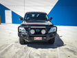 GU Patrol Y62 2010-2019 707-02 Falcon Bull Bar Black A-Frame Package (No Foglight) - SKU MCC-03005-702UP