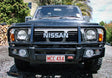 NISSAN GQ PATROL Y60 87-97 FALCON BAR+BRACKET+UP (LED FOG LIGHT)